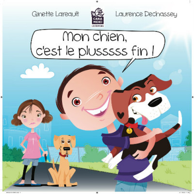 PDF Mon chien, c'est le plusssss fin!, ISBN 978-2-924421-41-3